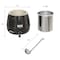 Koolmore Commercial Soup Kettle Warmer with Hinged Lid and Removable Pot Insert SK-BK-3G - alternate 4
